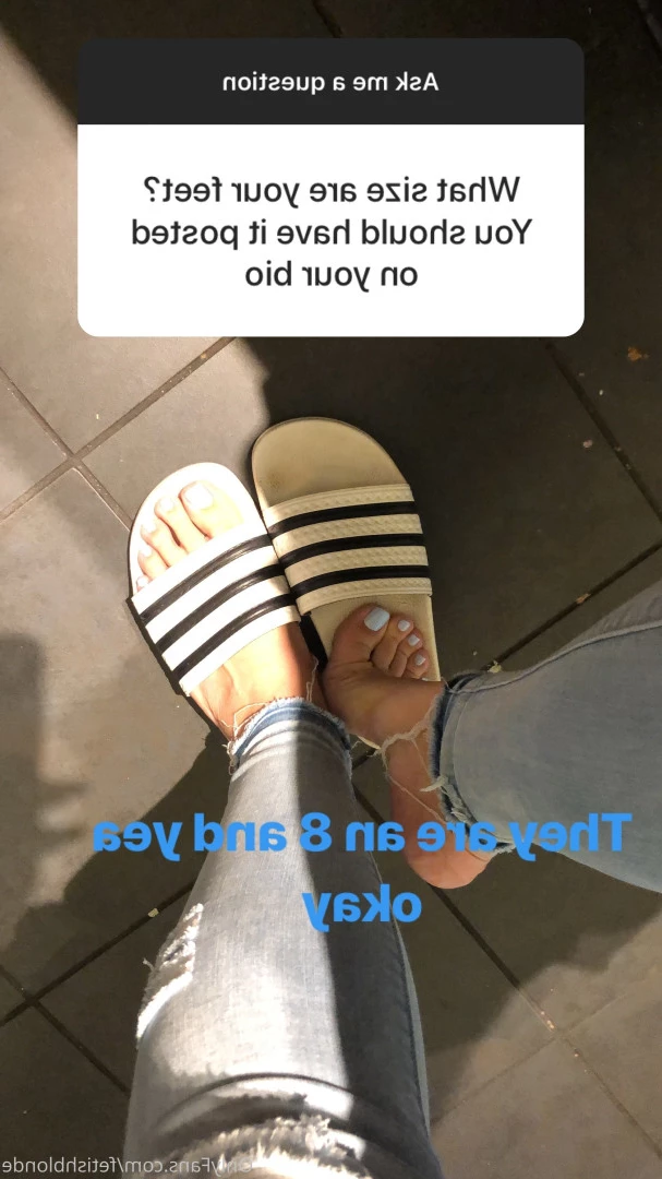 Foot fetish blonde [ fetishblonde ] Onlyfans leaked photo 10212994 on Hotleaks.tv