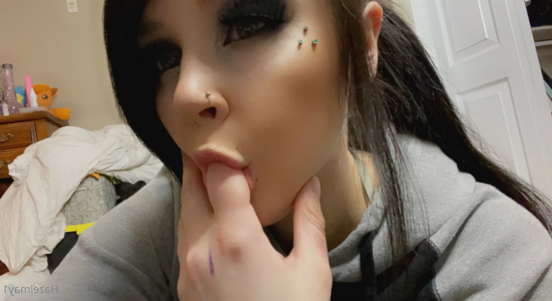 🦇 𝕳𝖆𝖟𝖊𝖑 𝕸𝖆𝖞 🦇 [ gh0sty_ghoul ] Onlyfans leaked photo 13233581 on Hotleaks.tv