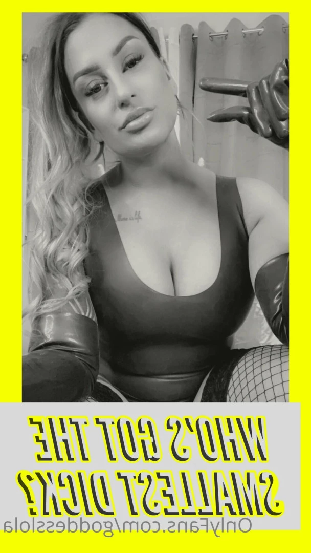 CRUEL SADISTIC DOMME [ goddesslola ] Onlyfans leaked photo 8614510 on Hotleaks.tv