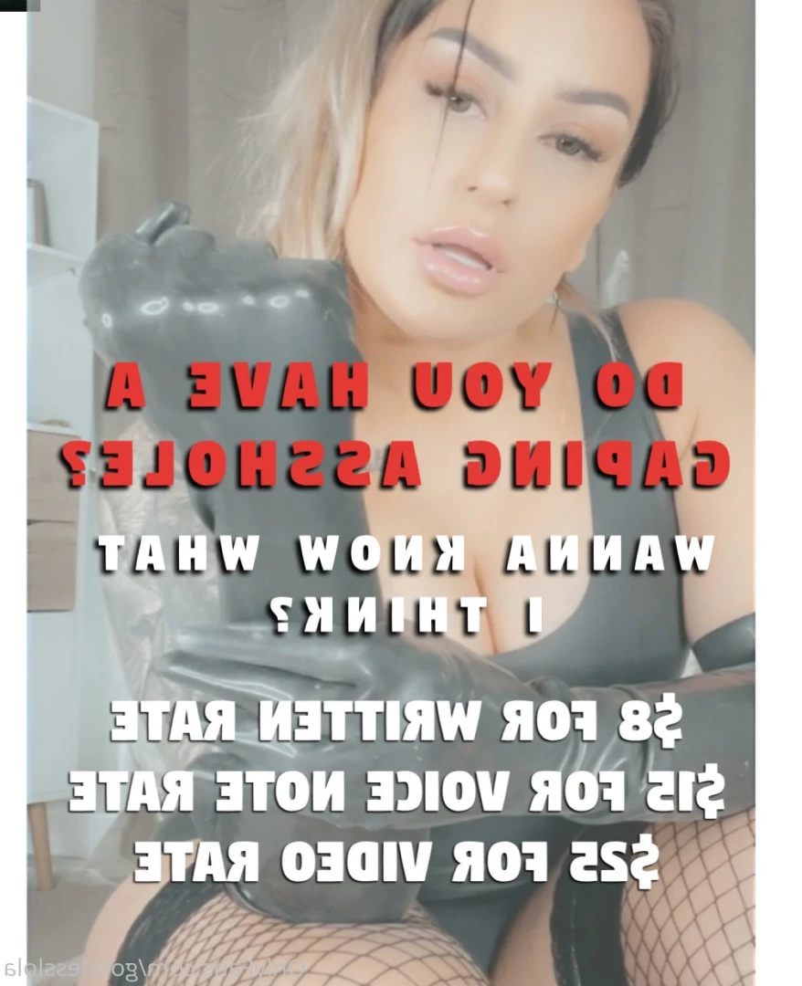 CRUEL SADISTIC DOMME [ goddesslola ] Onlyfans leaked photo 8621862 on Hotleaks.tv