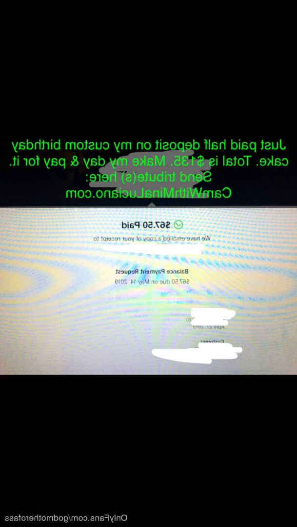 🧁GodMother Of Ass Mina Luciano🧁 [ godmotherofass ] Onlyfans leaked photo 8713537 on Hotleaks.tv