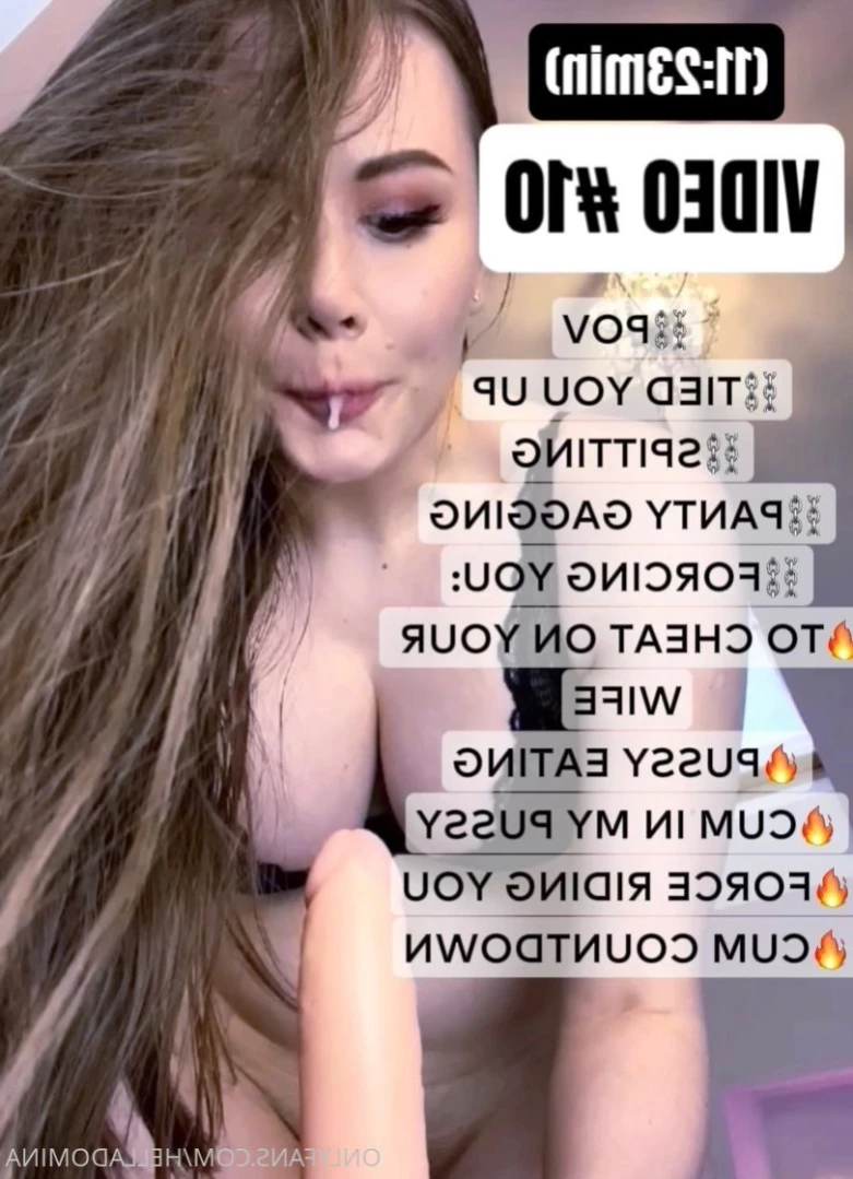 FEMDOM JOI QUEEN TOP 0%👑 [ helladomina ] Onlyfans leaked photo 11979369 on Hotleaks.tv