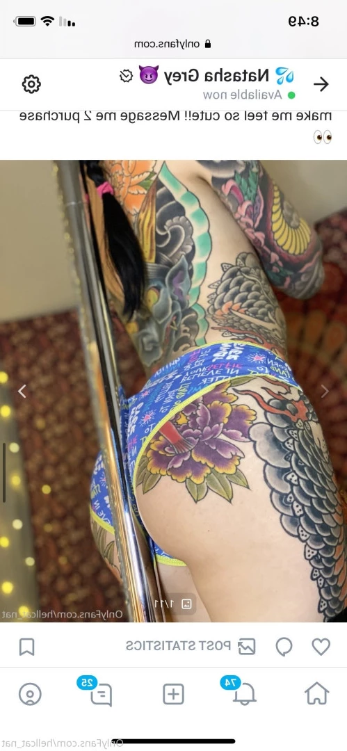 Hellcat Nat *ฅ^•ﻌ•^ฅ* [ hellcat_nat ] Onlyfans leaked photo 8898341 on Hotleaks.tv
