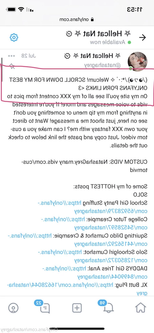 Hellcat Nat *ฅ^•ﻌ•^ฅ* [ hellcat_nat ] Onlyfans leaked photo 8928112 on Hotleaks.tv