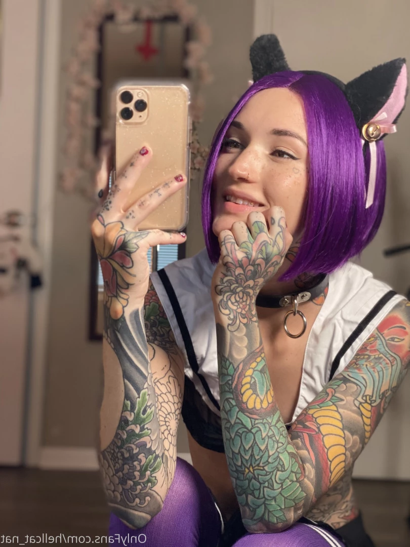 Hellcat Nat *ฅ^•ﻌ•^ฅ* [ hellcat_nat ] Onlyfans leaked photo 8939647 on Hotleaks.tv