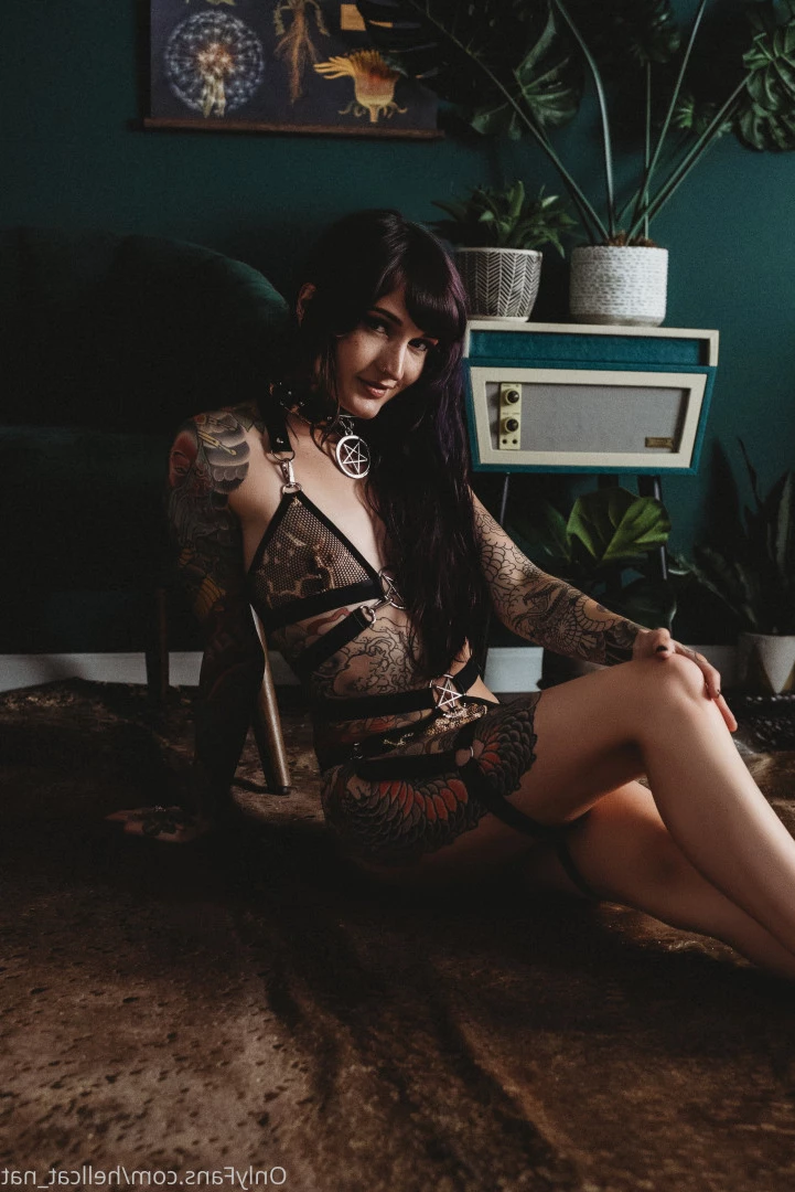 Hellcat Nat *ฅ^•ﻌ•^ฅ* [ hellcat_nat ] Onlyfans leaked photo 8973750 on Hotleaks.tv