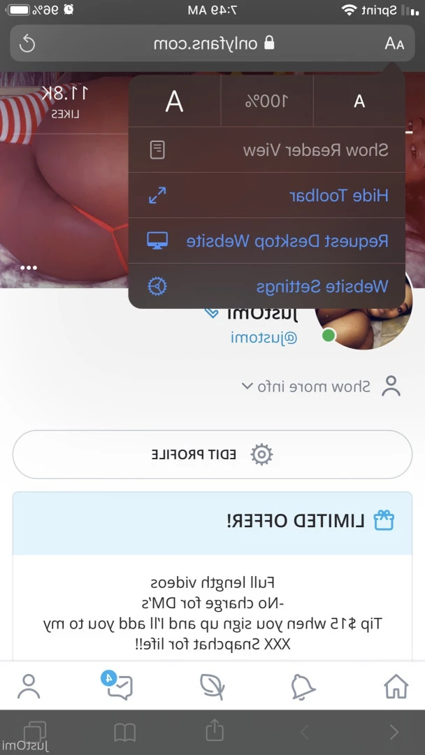 Let’s Sext 😉 Omi [ justomi ] Onlyfans leaked photo 10204495 on Hotleaks.tv