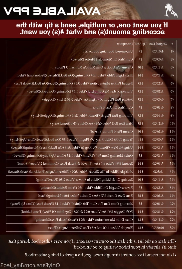 Kaylee [ kay_leo3 ] Onlyfans leaked photo 10227659 on Hotleaks.tv