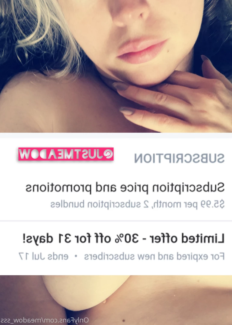 Meadow 🍀 [ meadow_sss ] Onlyfans leaked photo 10034472 on Hotleaks.tv