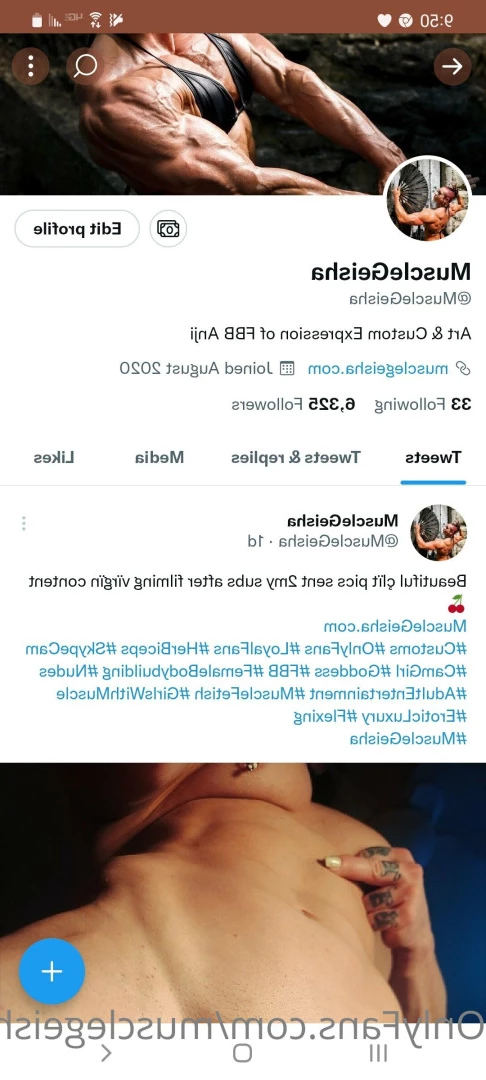 musclegeisha Onlyfans leaked photo 8496236 on Hotleaks.tv