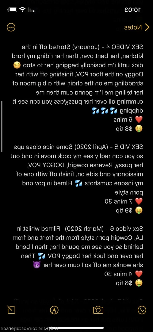 Oscar Jenson [ oscarjenson ] Onlyfans leaked photo 10168414 on Hotleaks.tv