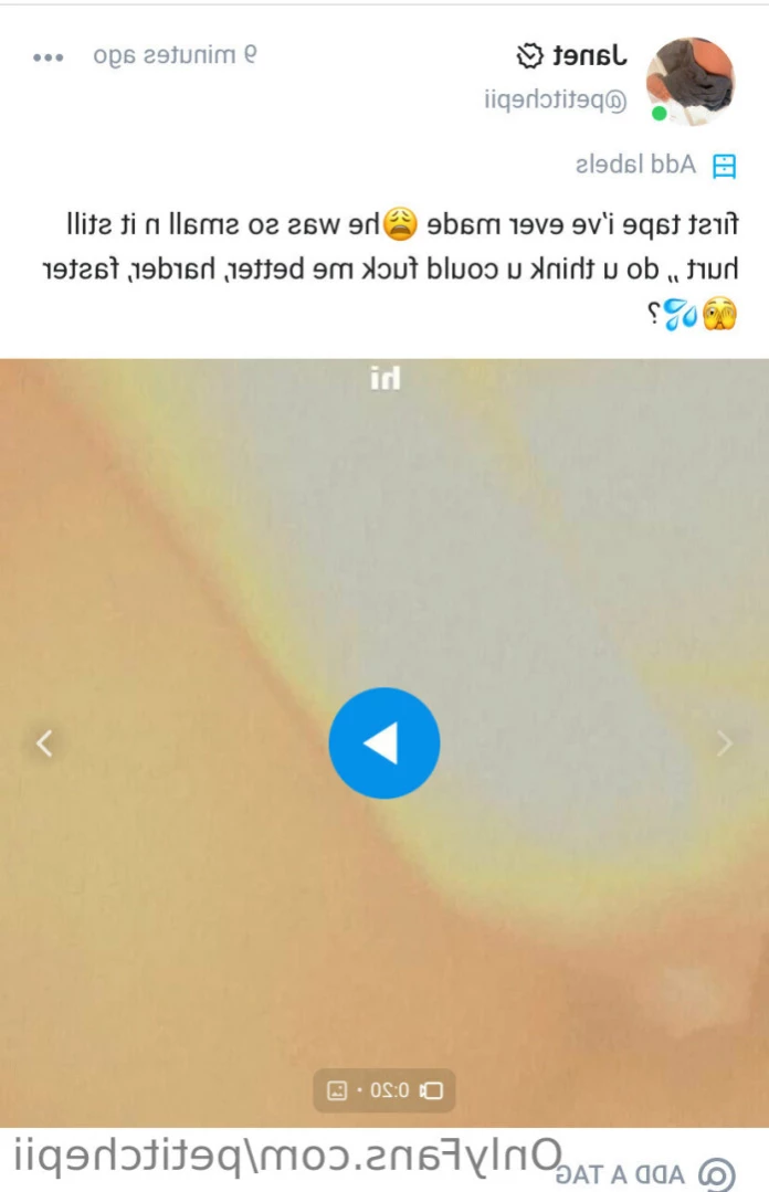 Janet Garrett [ petitchepii ] Onlyfans leaked photo 11323213 on Hotleaks.tv