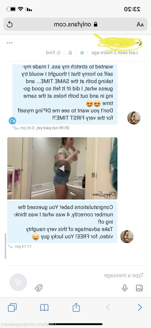 𝐏𝐎𝐏𝐏𝐘 𝐄𝐕𝐀𝐍𝐒 😈𝐓𝐇𝐑𝐄𝐄𝐒𝐎𝐌𝐄 𝐐𝐔𝐄𝐄𝐍 [ poppyevans ] Onlyfans leaked photo 8245218 on Hotleaks.tv