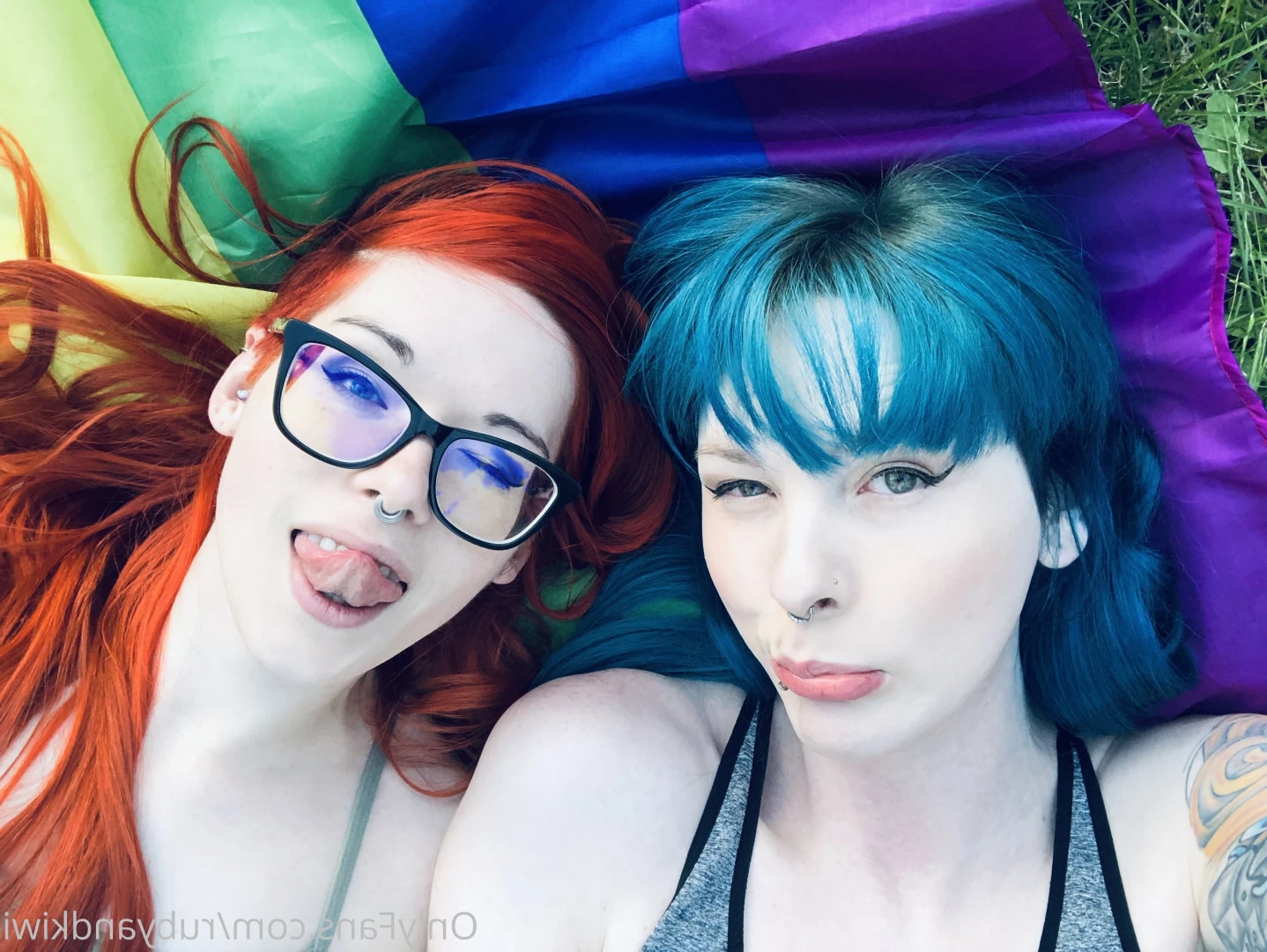 Ruby and Kiwi [ rubyandkiwi ] Onlyfans leaked photo 10393206 on Hotleaks.tv