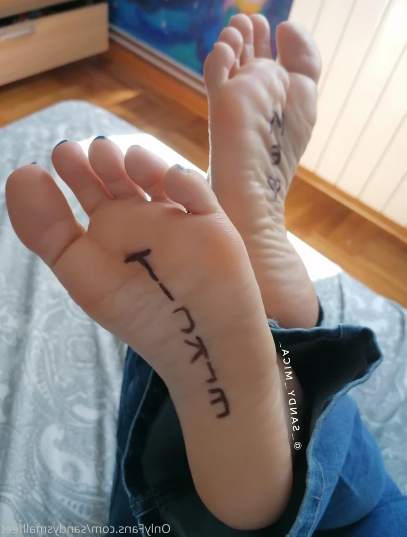 Mica Sandy [ sandysmallfeet ] Onlyfans leaked photo 10110282 on Hotleaks.tv