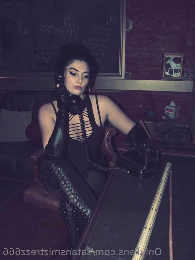 SEXT📲W/ SATAN [ satansmiztrezz666 ] Onlyfans leaked photo 14931922 on Hotleaks.tv