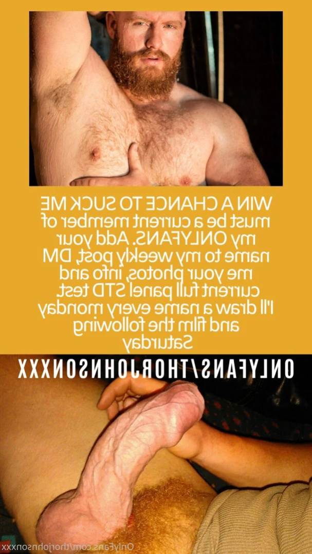 Thor Johnson [ thorjohnsonxxx ] Onlyfans leaked photo 11389783 on Hotleaks.tv