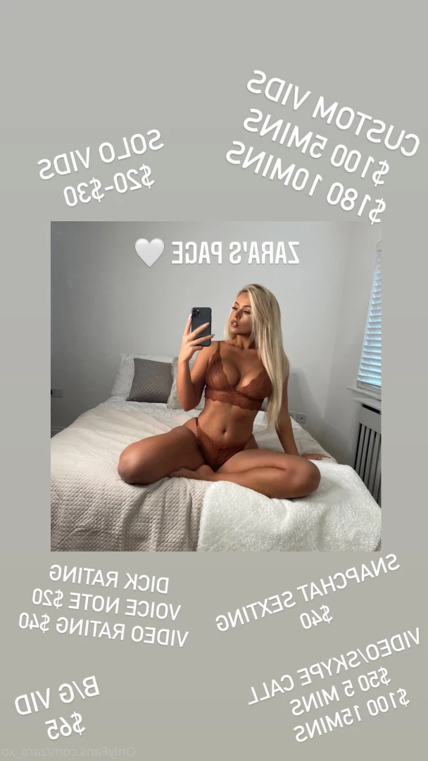 ZARA [ zara_xo ] Onlyfans leaked photo 10126568 on Hotleaks.tv