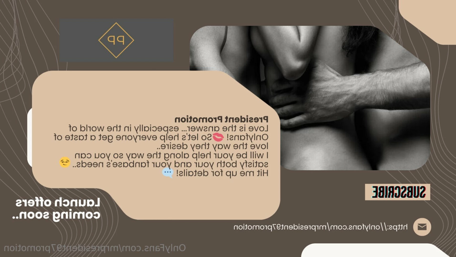 President Promotion Agency [ mrpresident97promotion ] Onlyfans leaked photo 13716366 on Hotleaks.tv