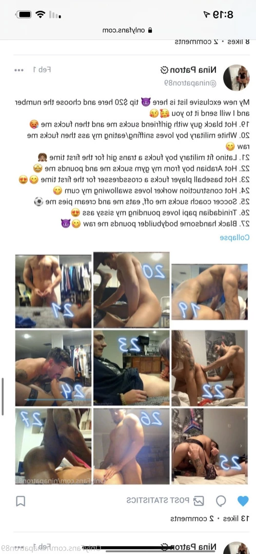 Nina Patron [ ninapatron89 ] Onlyfans leaked photo 13198215 on Hotleaks.tv