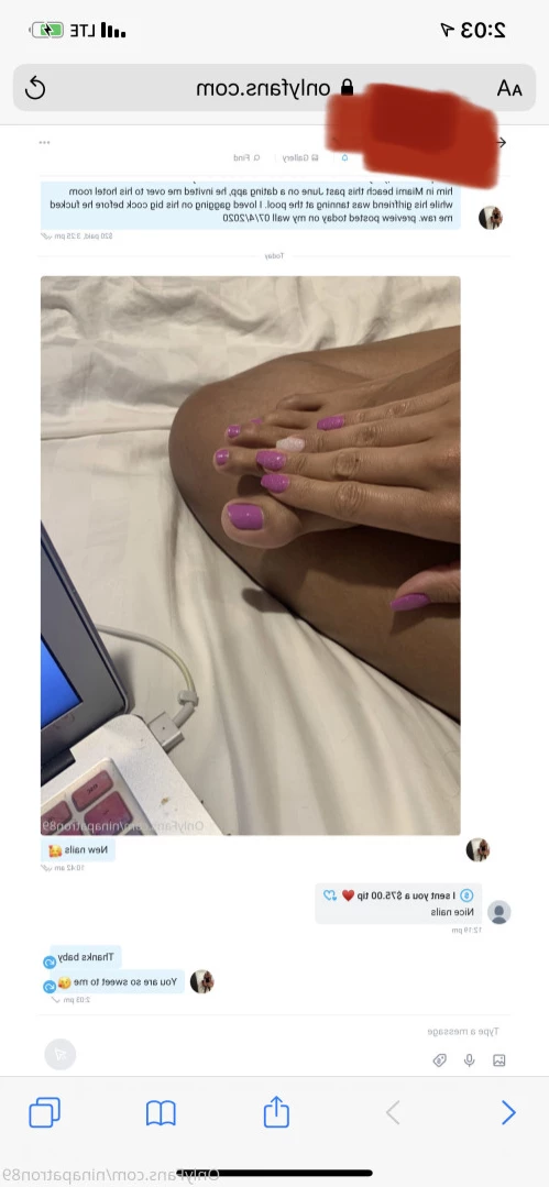 Nina Patron [ ninapatron89 ] Onlyfans leaked photo 13609691 on Hotleaks.tv