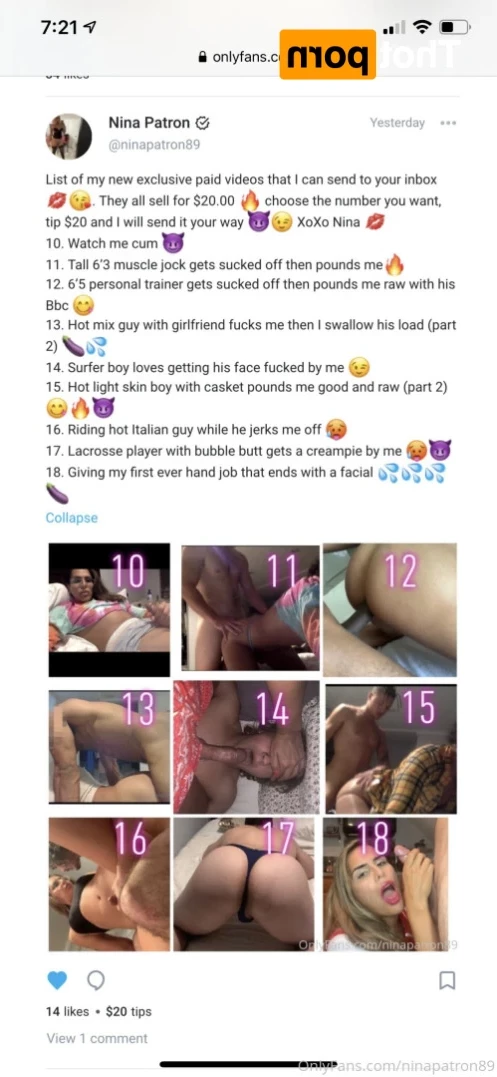 Nina Patron [ ninapatron89 ] Onlyfans leaked photo 13634268 on Hotleaks.tv