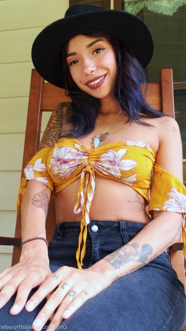 🌸Sadie🌸 [ slothysadie ] Onlyfans leaked photo 13813744 on Hotleaks.tv