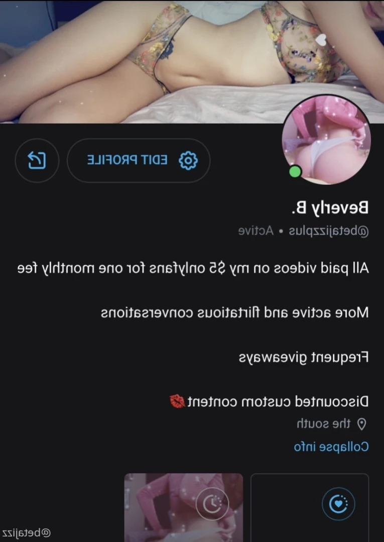 Beverly B✨ [ betajizz ] Onlyfans leaked photo 14355306 on Hotleaks.tv