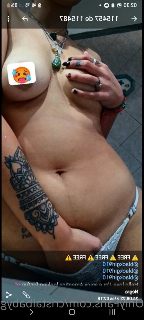 Cristal Baby [ cristalbabygirl ] Onlyfans leaked photo 11864166 on Hotleaks.tv