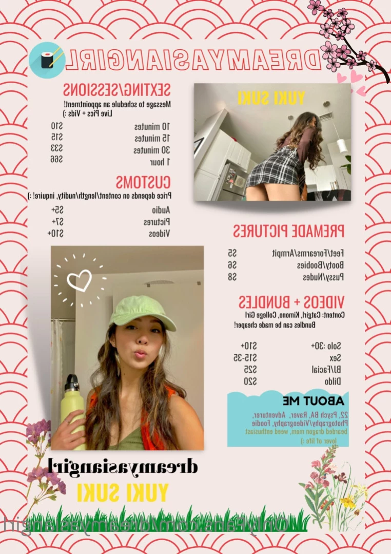 Yuki ✨ [ dreamyasiangirl ] Onlyfans leaked photo 14259479 on Hotleaks.tv