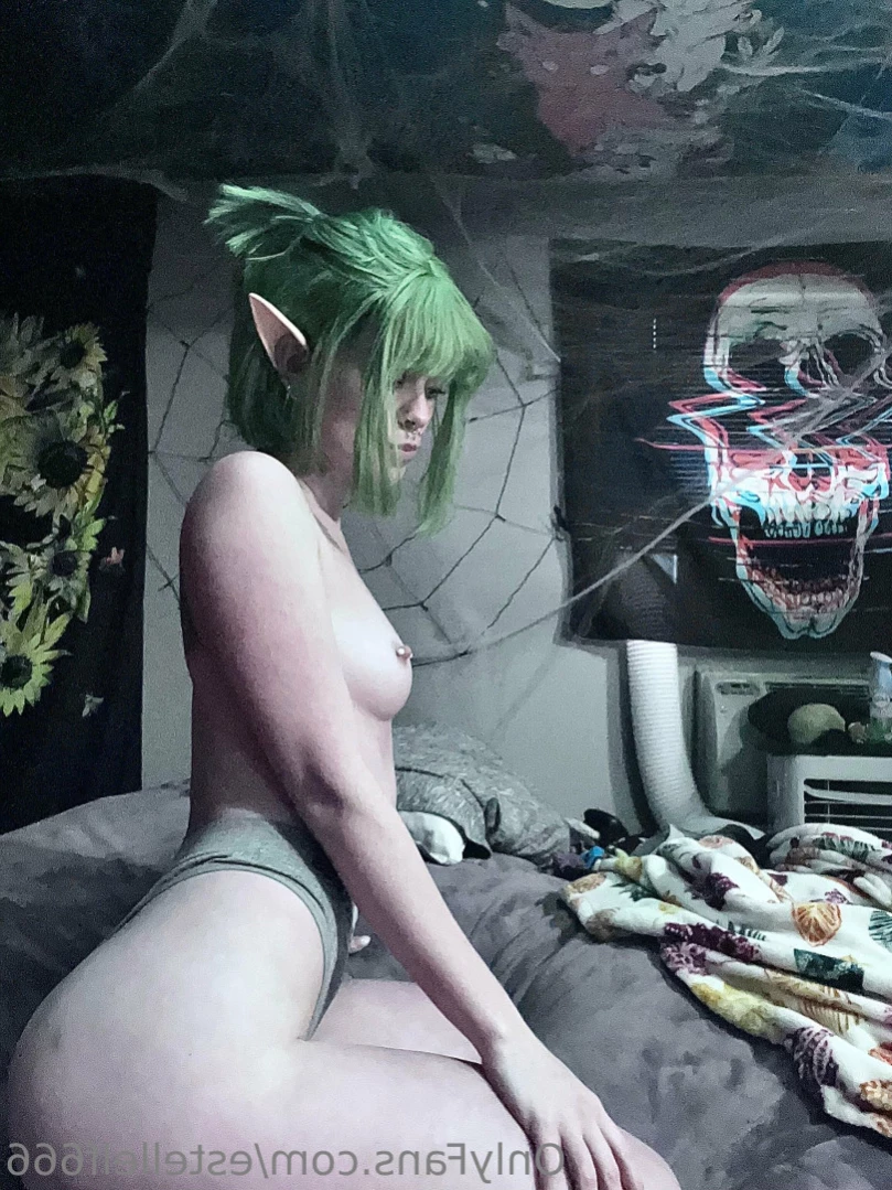 (っ◔◡◔)っ 👻 Estell Elf 👻 [ estellelf666 ] Onlyfans leaked photo 16085609 on Hotleaks.tv