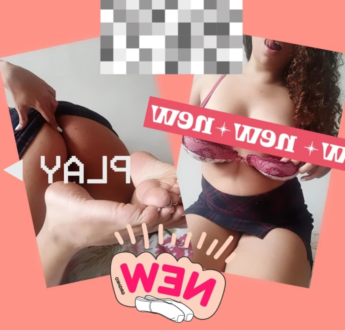 𝑮𝒊𝒂 𝑺𝒂𝒖𝒗𝒂𝒈𝒆 FETISH QUEEN⛓🦶🏼🍒 [ gia_sauvage ] Onlyfans leaked photo 11605282 on Hotleaks.tv