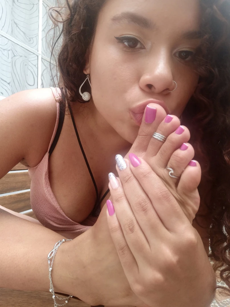 𝑮𝒊𝒂 𝑺𝒂𝒖𝒗𝒂𝒈𝒆 FETISH QUEEN⛓🦶🏼🍒 [ gia_sauvage ] Onlyfans leaked photo 12732039 on Hotleaks.tv