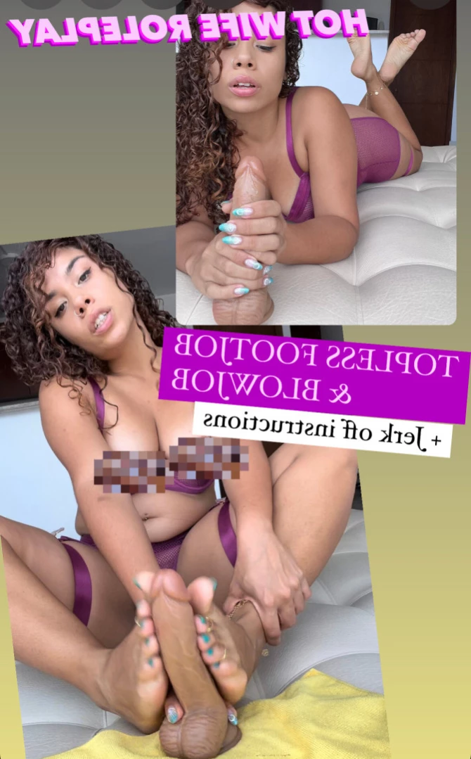 𝑮𝒊𝒂 𝑺𝒂𝒖𝒗𝒂𝒈𝒆 FETISH QUEEN⛓🦶🏼🍒 [ gia_sauvage ] Onlyfans leaked photo 13885630 on Hotleaks.tv