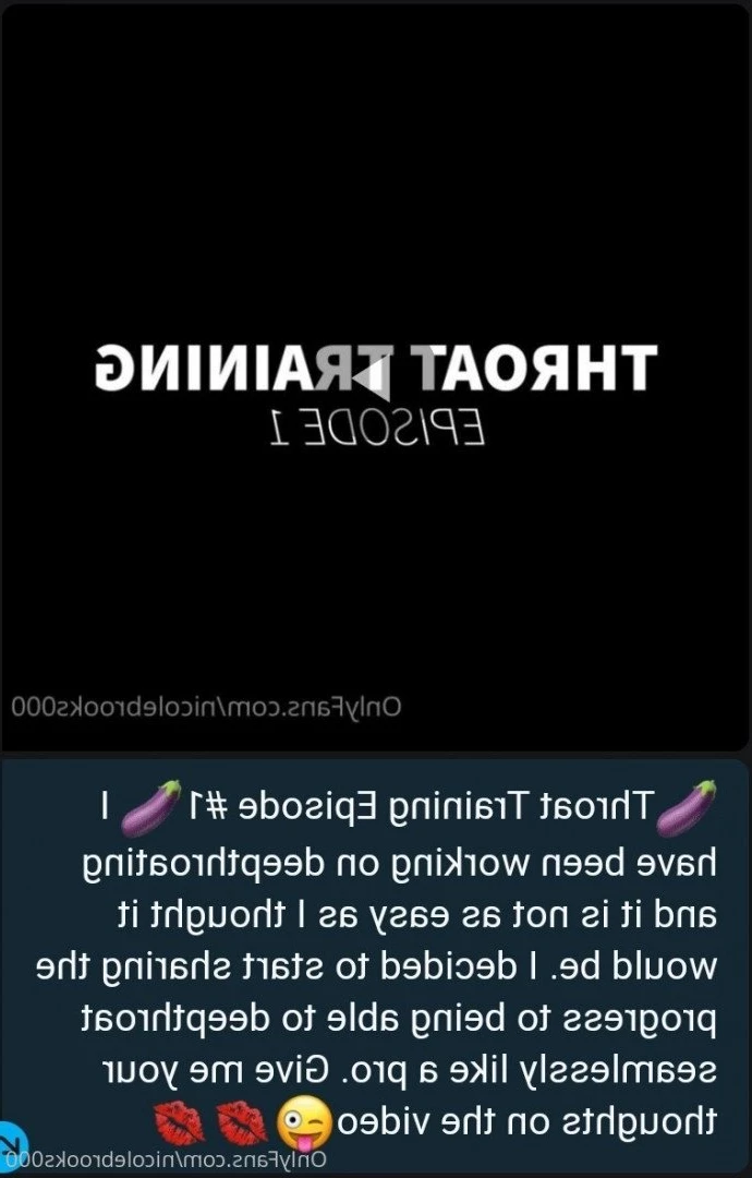 💋Nicole Brooks💋 [ nicolebrooks000 ] Onlyfans leaked photo 896529 on Hotleaks.tv