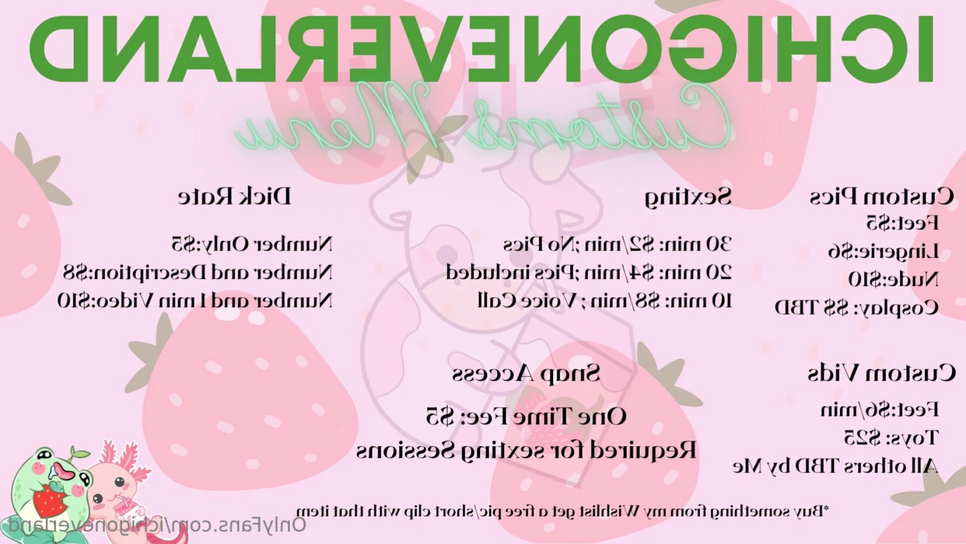 Ichigo Neverland [ ichigoneverland ] Onlyfans leaked photo 14956458 on Hotleaks.tv