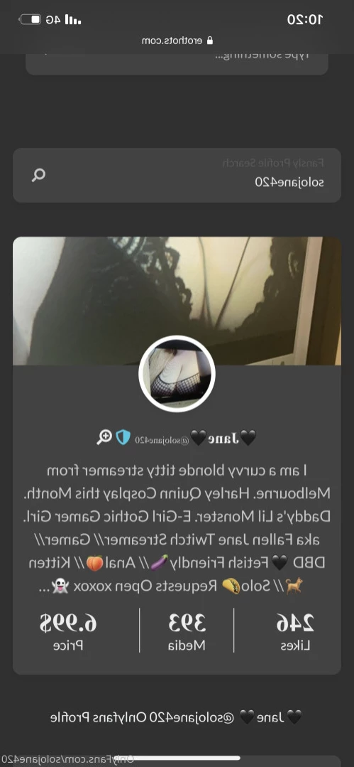 Jane [ solojane ] Onlyfans leaked photo 11006063 on Hotleaks.tv