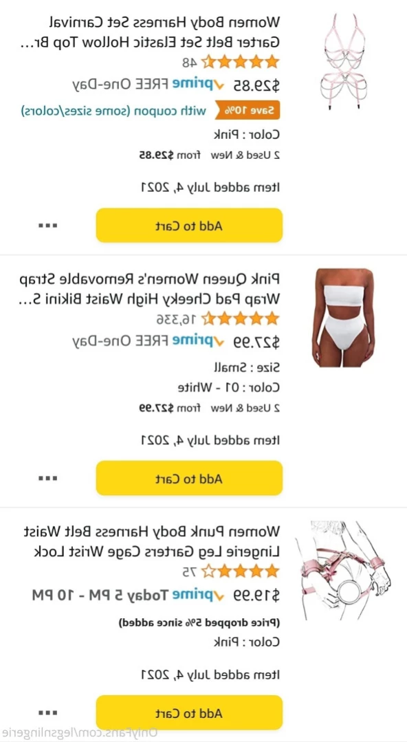 𝓛𝓮𝓰𝓼𝓷𝓛𝓲𝓷𝓰𝓮𝓻𝓲𝓮♡ [ legsnlingerie ] Onlyfans leaked photo 11263824 on Hotleaks.tv