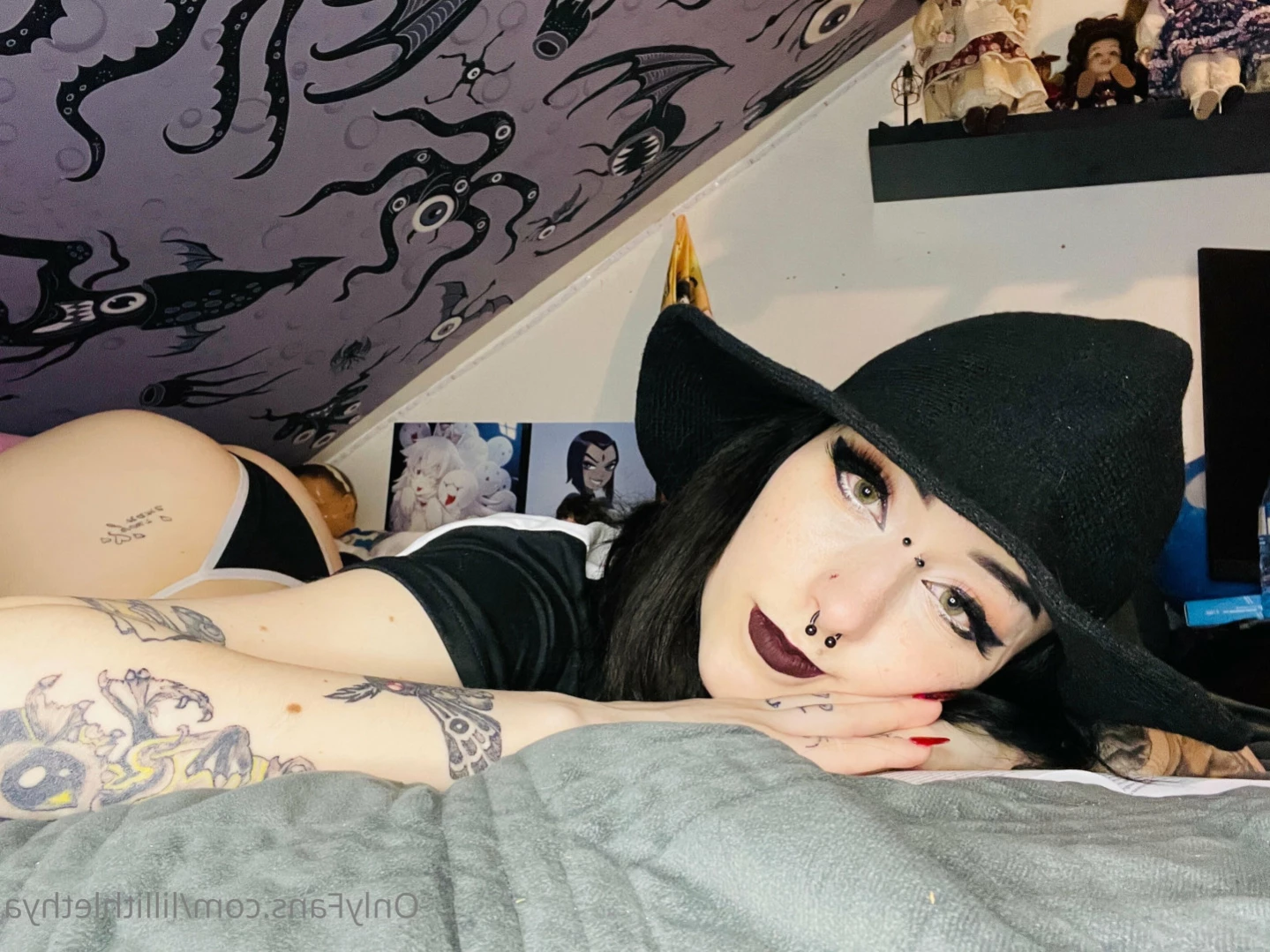 Step Sis Lilli | big tiddy goth gf [ lillithlethya ] Onlyfans leaked photo 11250275 on Hotleaks.tv