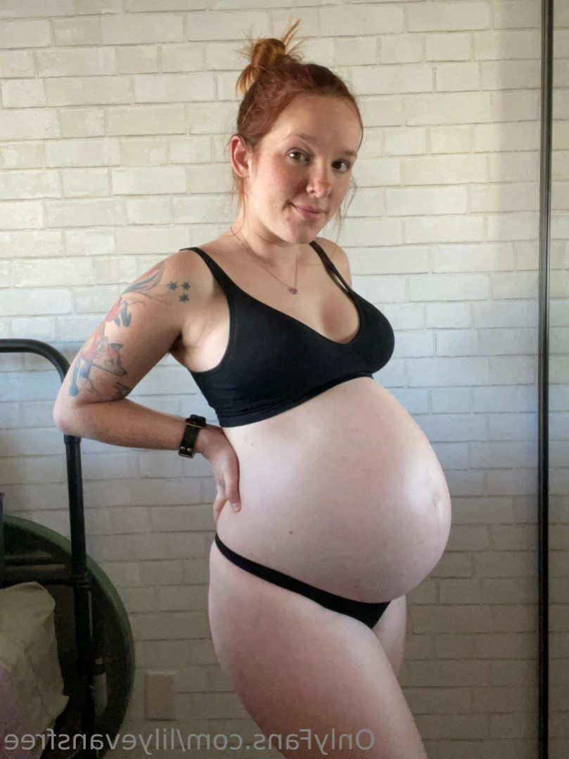 Hairy Pregnant Redhead &lt;3 [ lilyevansfree ] Onlyfans leaked photo 11251670 on Hotleaks.tv