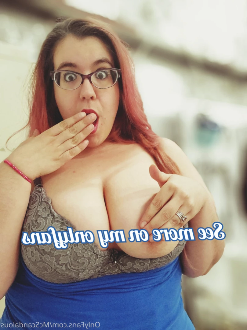BBW • MILF • Big Tits • All Natural [ mcscandalous ] Onlyfans leaked photo 14576834 on Hotleaks.tv