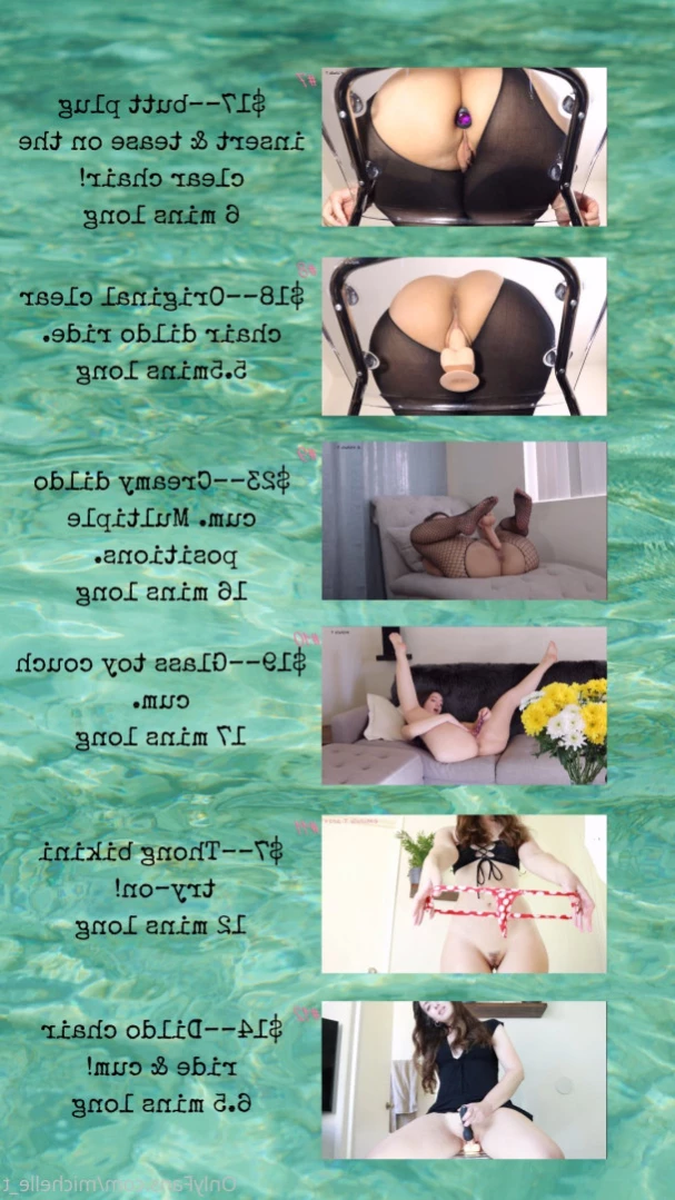 Michelle T. [ michelle_t ] Onlyfans leaked photo 15631480 on Hotleaks.tv