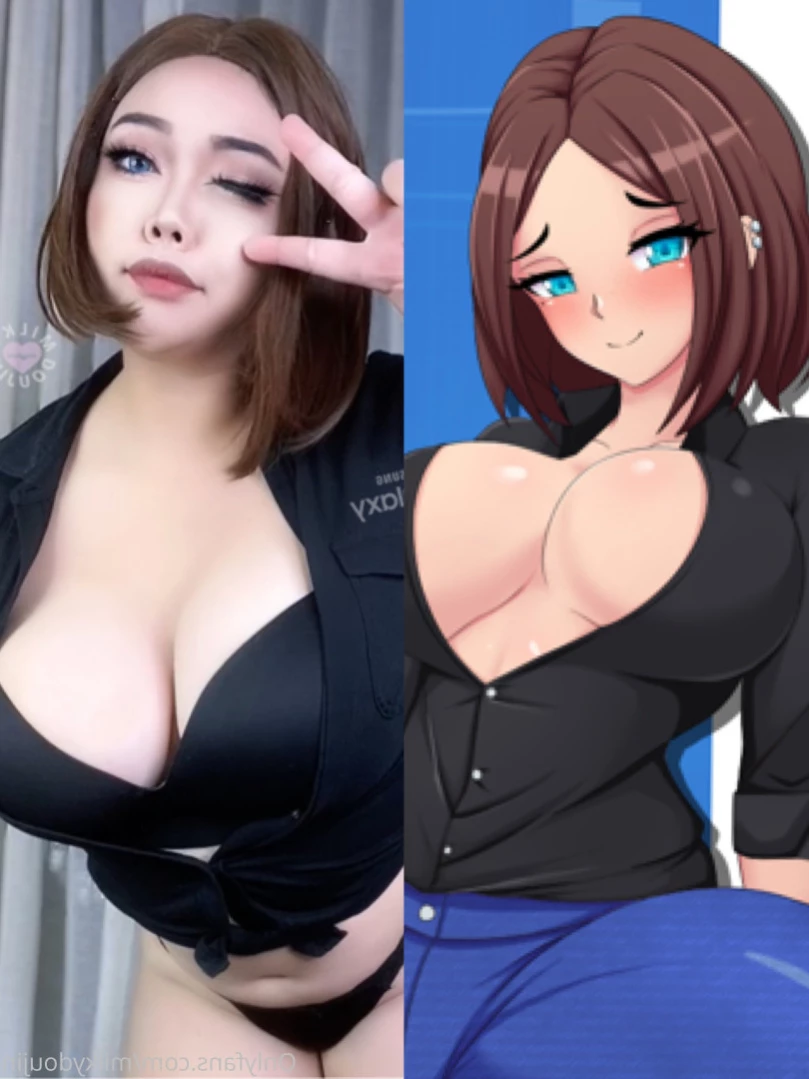 THICC ASIAN EMO GF🖤💦 [ milkydoujin ] Onlyfans leaked photo 11162656 on Hotleaks.tv