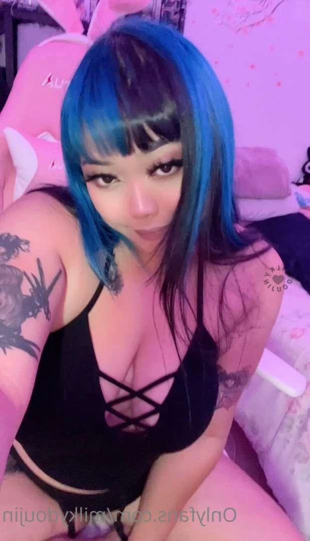 THICC ASIAN EMO GF🖤💦 [ milkydoujin ] Onlyfans leaked photo 16291030 on Hotleaks.tv