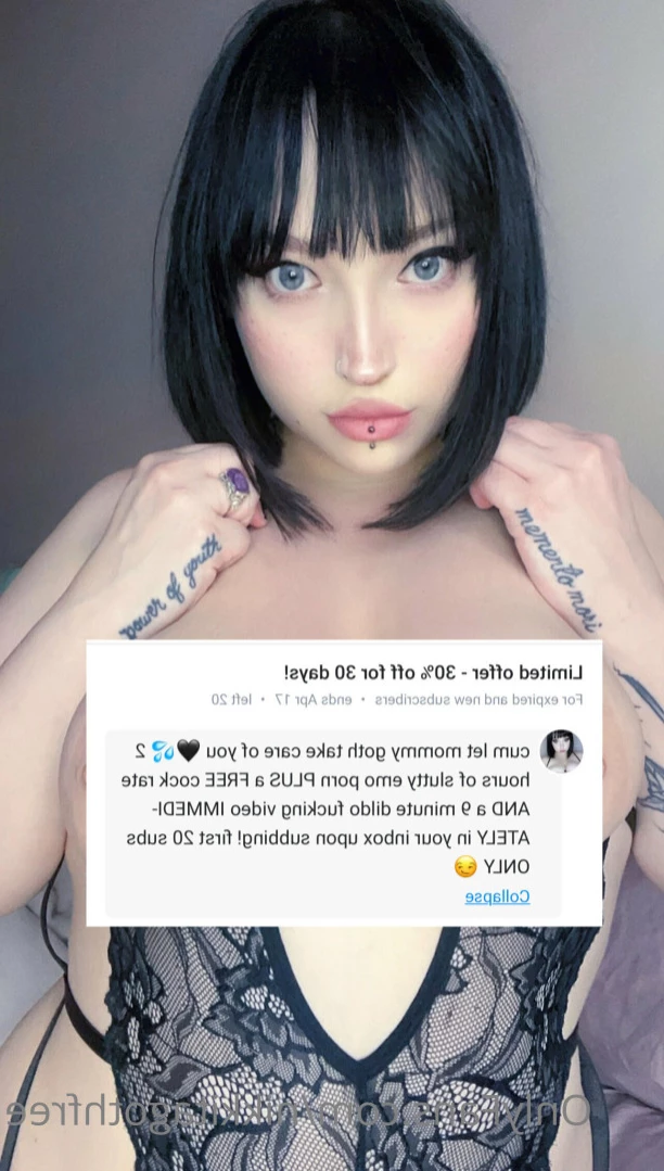 Nikkita Goth 🖤 FREE [ nikkitagothfree ] Onlyfans leaked photo 15640871 on Hotleaks.tv