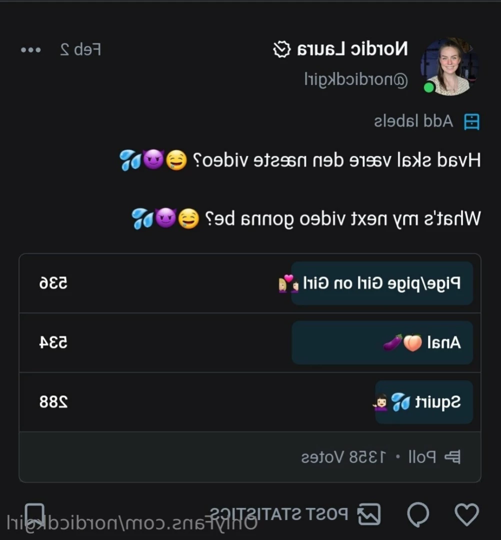 Nordic Laura [ nordicdkgirl ] Onlyfans leaked photo 11785776 on Hotleaks.tv