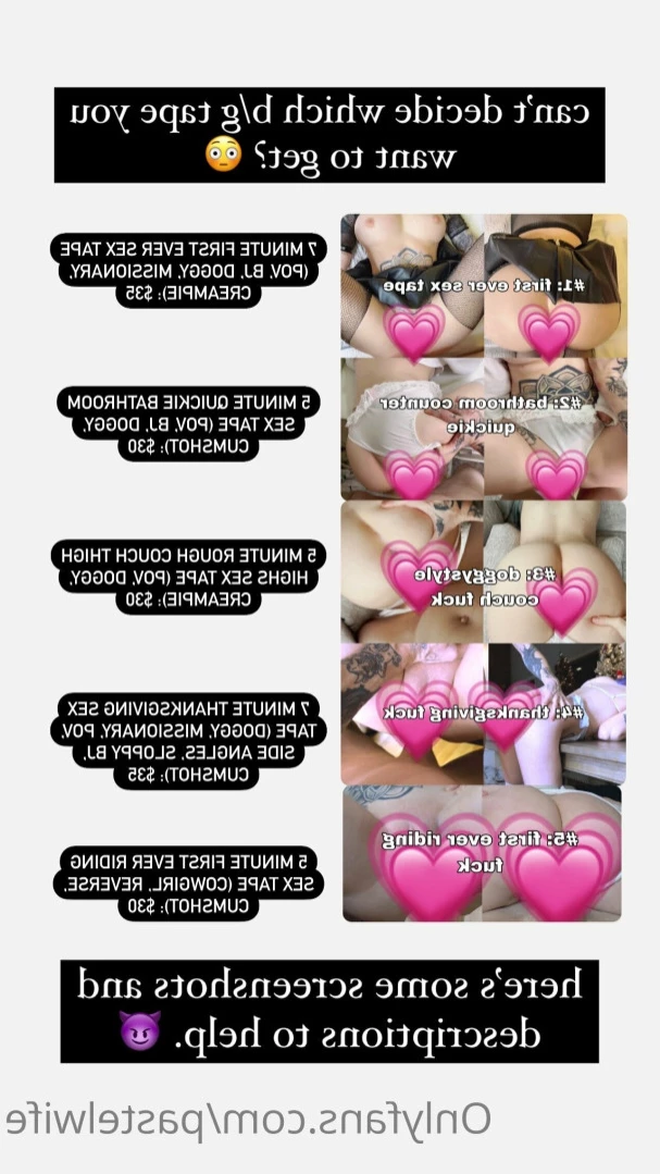 pastel ♡ [ pastelwife ] Onlyfans leaked photo 15499074 on Hotleaks.tv