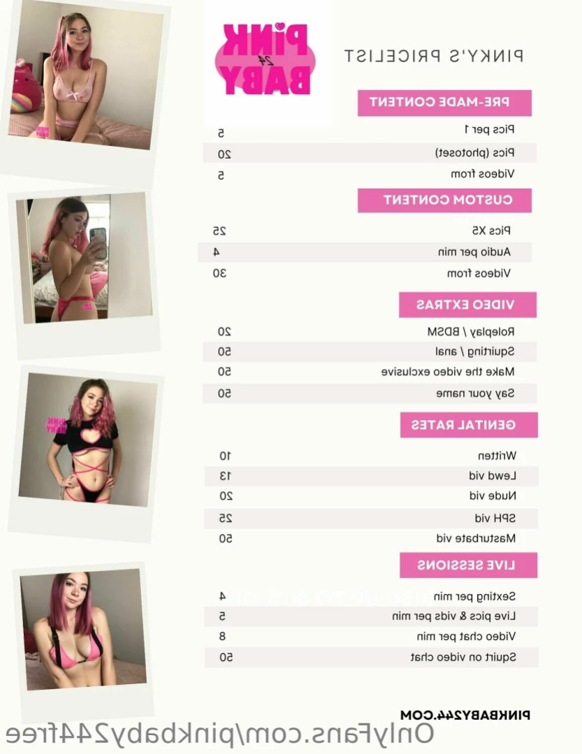 pinky PPV 💗 [ pinkbaby244free ] Onlyfans leaked photo 13778197 on Hotleaks.tv