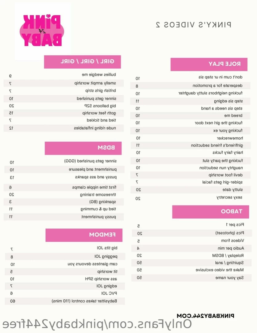 pinky PPV 💗 [ pinkbaby244free ] Onlyfans leaked photo 15932916 on Hotleaks.tv
