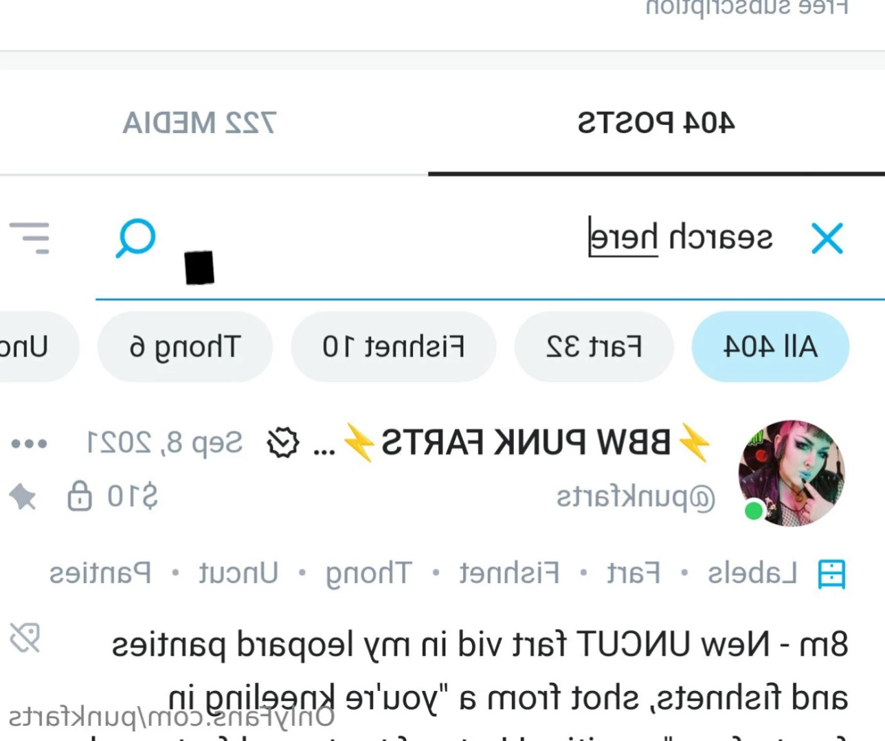 ⚡BBW PUNK FARTS⚡ Free! [ punkfarts ] Onlyfans leaked photo 13761174 on Hotleaks.tv